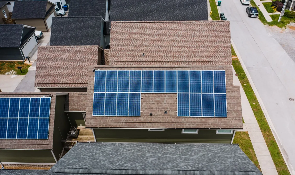 Panneaux photovoltaïques à Vannes